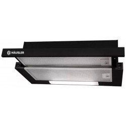 Телескопическая вытяжка HAUSLER DS6-905 Black 